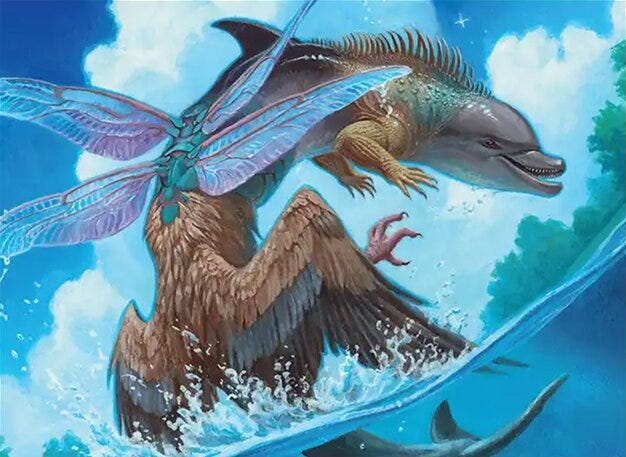 Emergency Blog Post: Phelddagrif Appeared in Lorwyn!