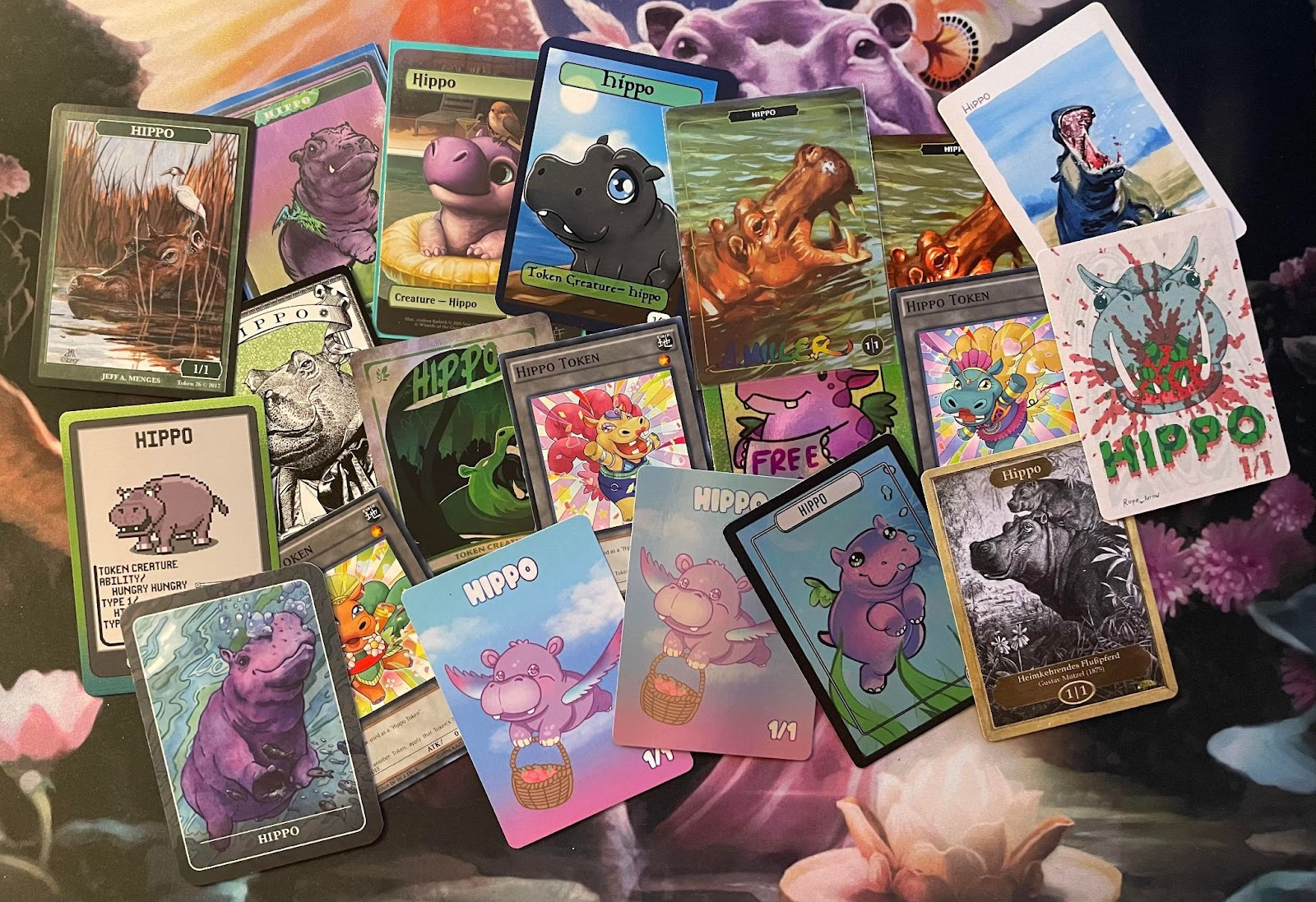 The Totally Complete and Exhaustive Guide to 1/1 Hippo Tokens