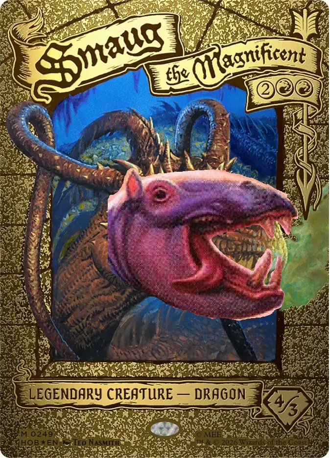 Emergency Blog Post Double Feature: No Phelddagrif in The Hobbit & Mystery Booster Commander